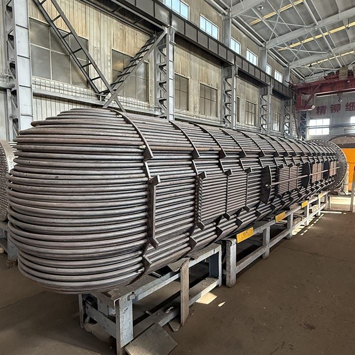 Helical Baffle U-Tube Heat Exchanger