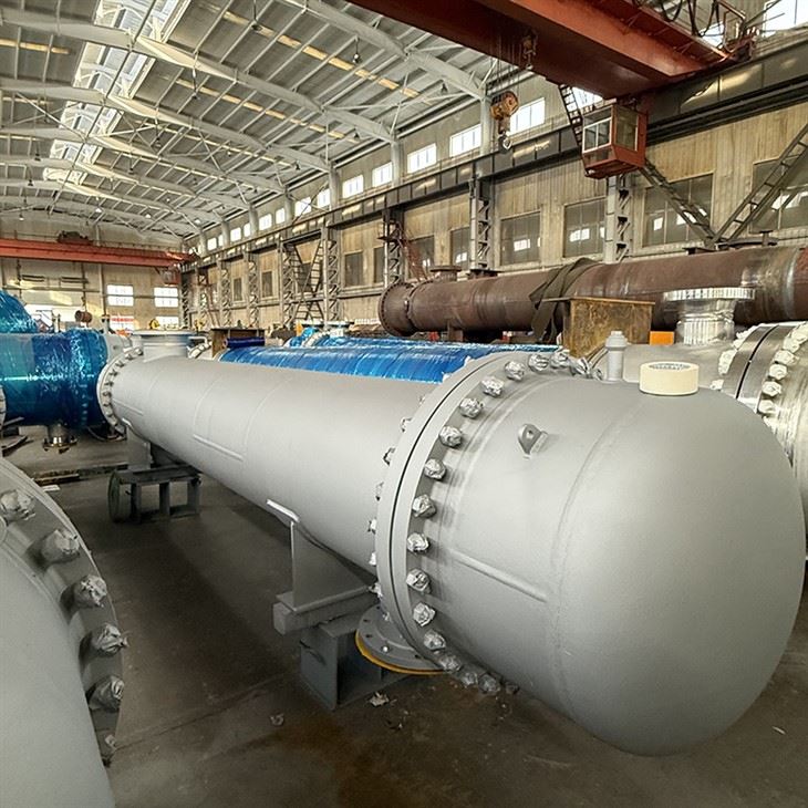 Rod Baffles Float Heat Exchanger Rod Baffles Float Heat Exchanger